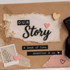 Scrap Book- Our Story