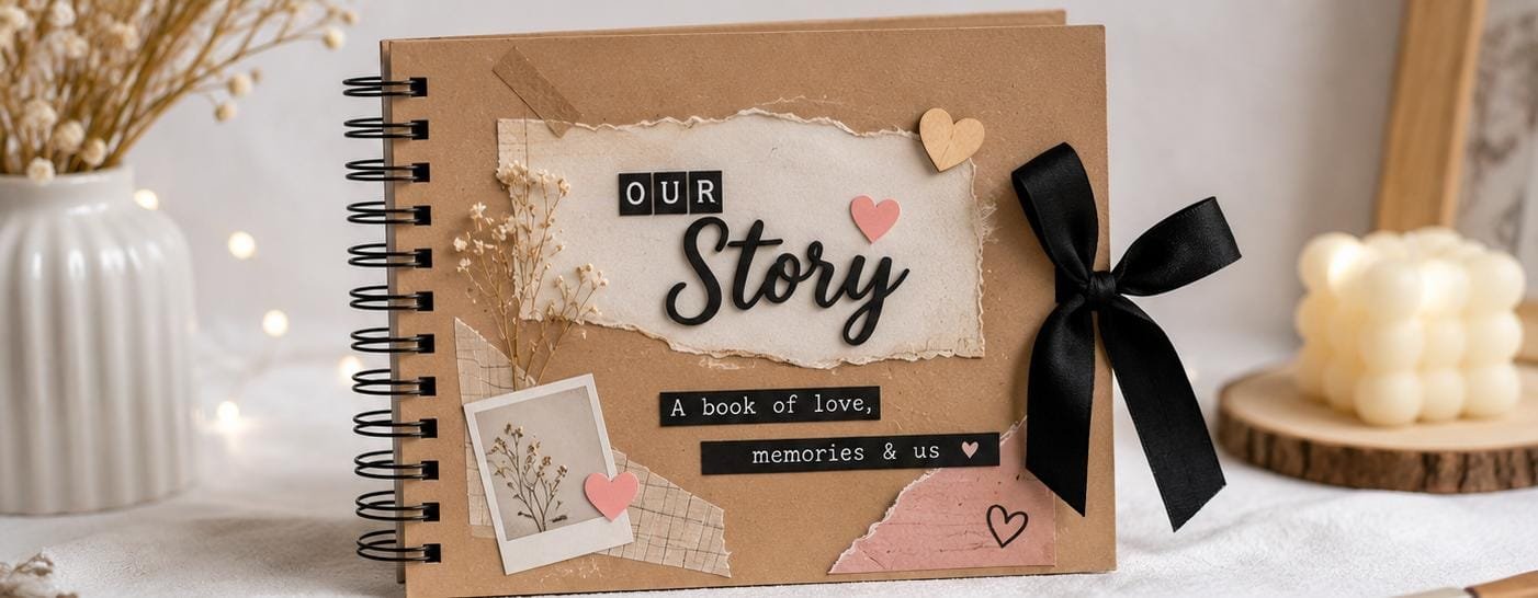 Scrap Book- Our Story