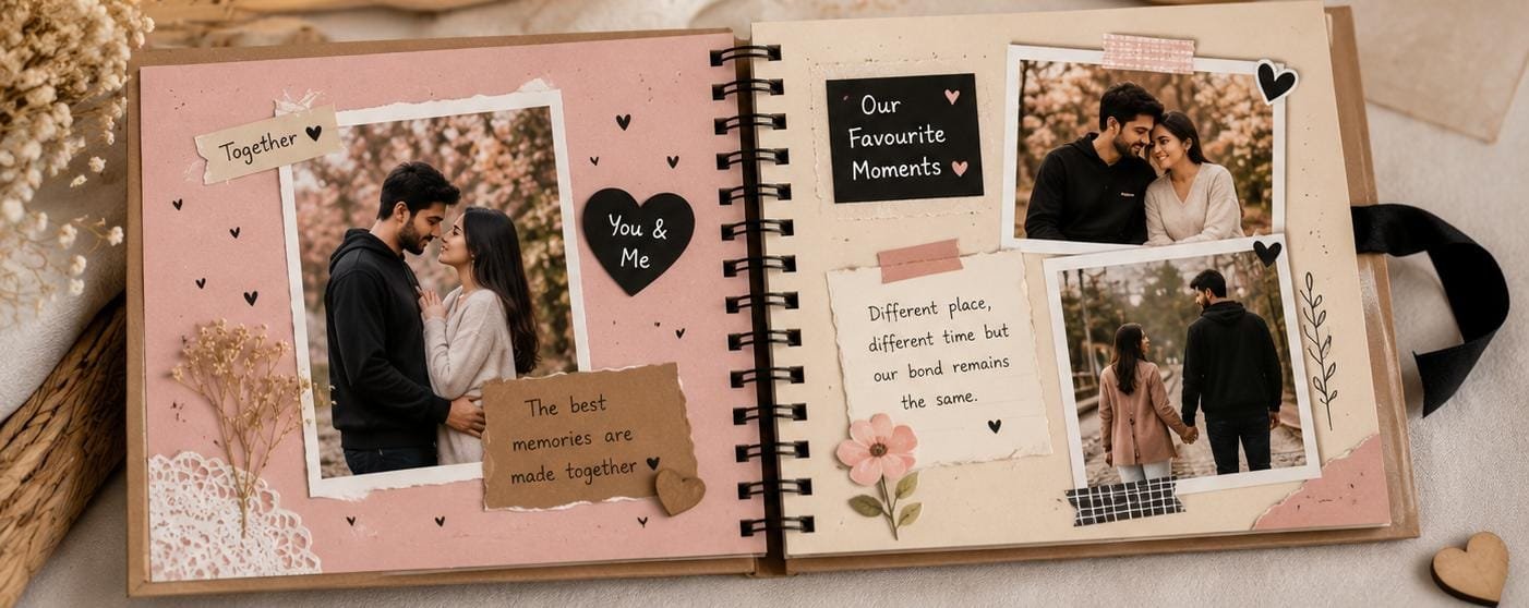 Scrap Book- Our Story - Image 2
