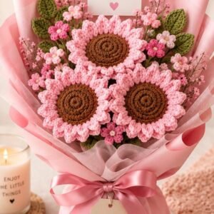 Crochet Bouquet