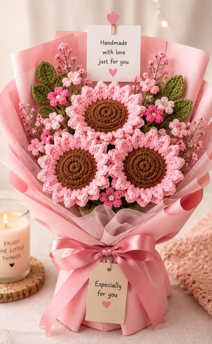Crochet Bouquet