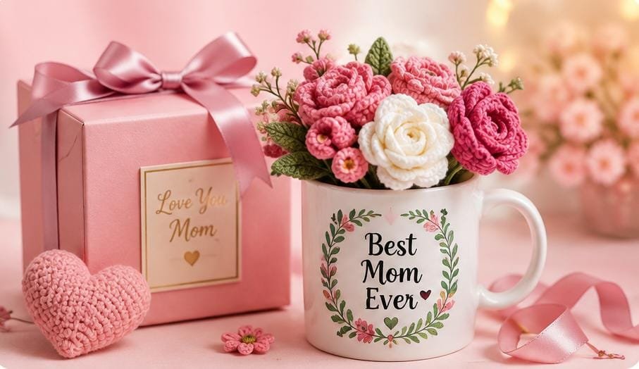 Best Handmade Gifts for Mom