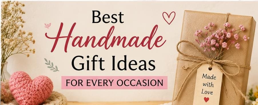 Best Handmade Gift Ideas for Every Occasion