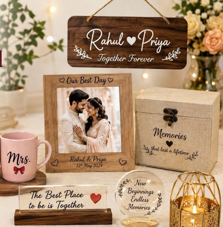 Best Gifts for Newly Married Couples - 50+ Useful Gift Ideas