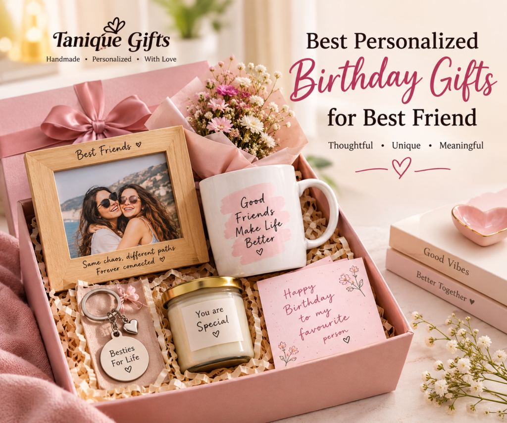 Best Personalized Birthday Gifts for Best Friend: Thoughtful & Unique Ideas