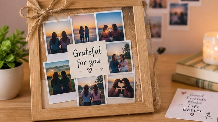 12 Unique Handmade Gift Ideas for Your Best friend